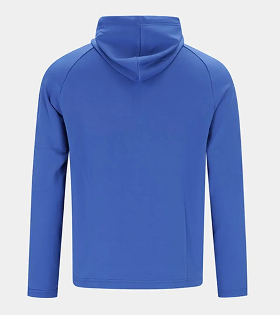 MEN'S TWO TONE HOODIE - BLUE