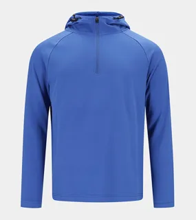 MEN'S TWO TONE HOODIE - BLUE