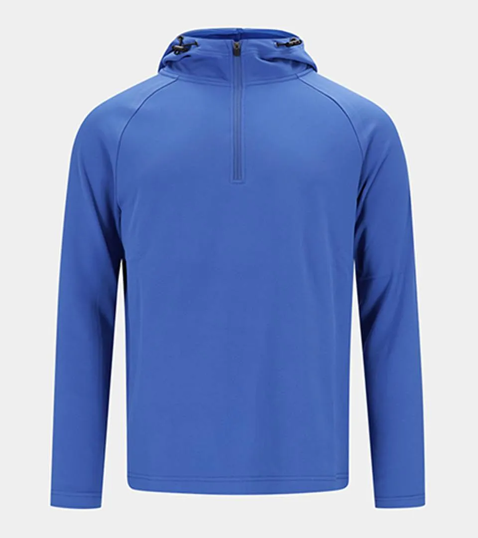 MEN'S TWO TONE HOODIE - BLUE