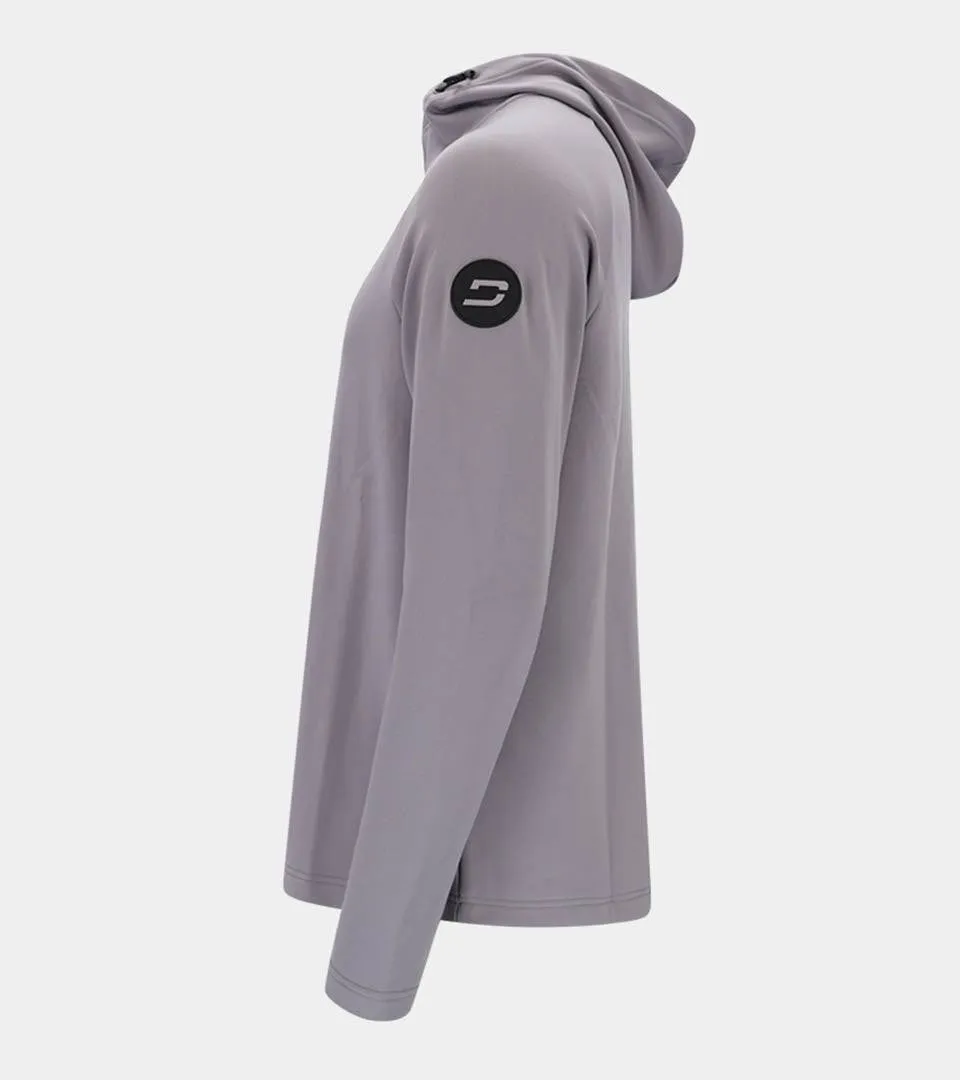 MEN'S TWO TONE HOODIE - GREY