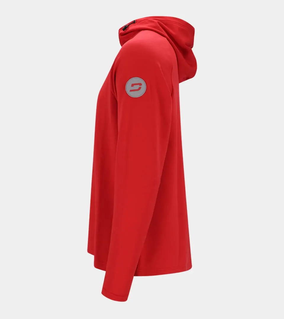 MEN'S TWO TONE HOODIE - RED