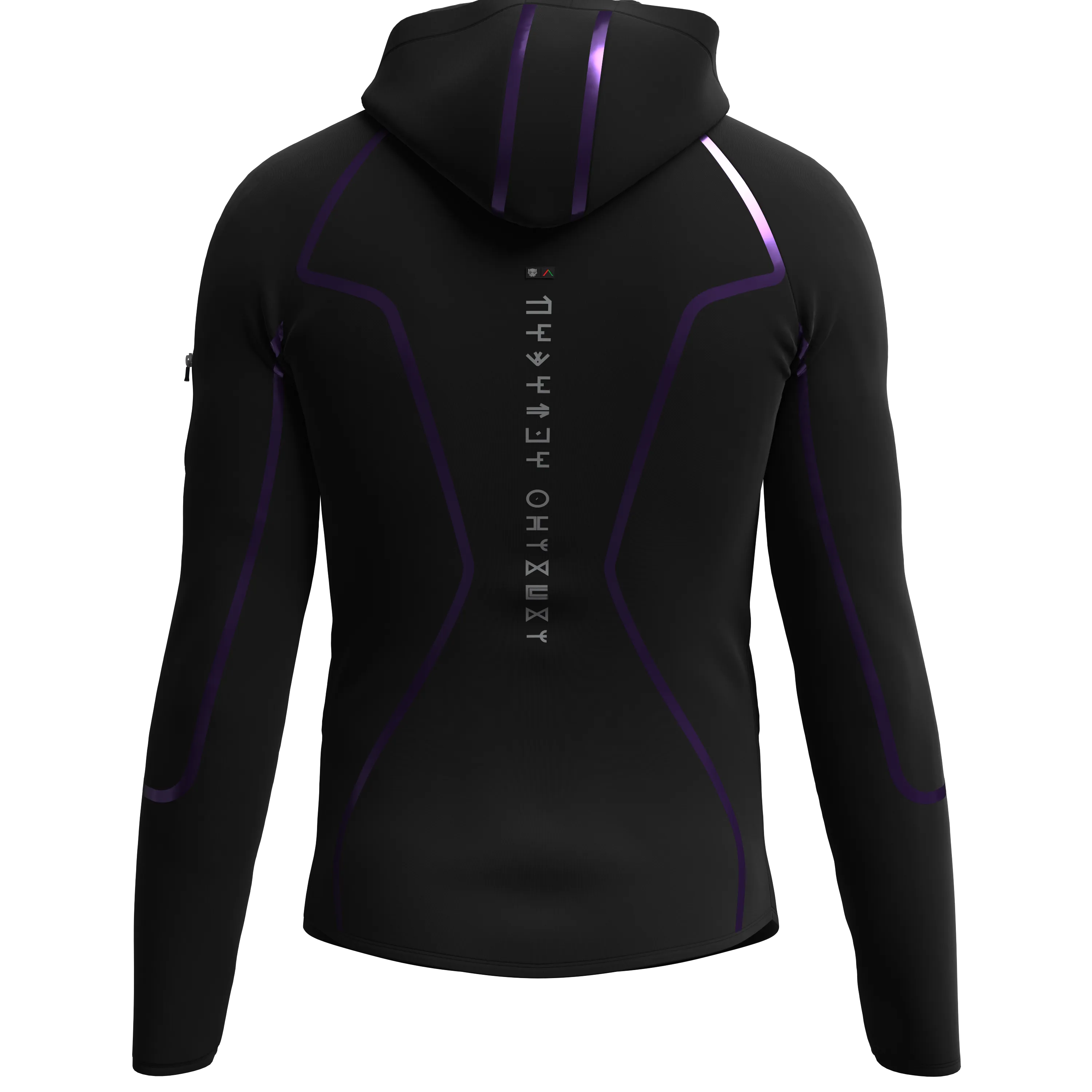 Men's Wakanda Athletics Vibranium Zipper Hoodie