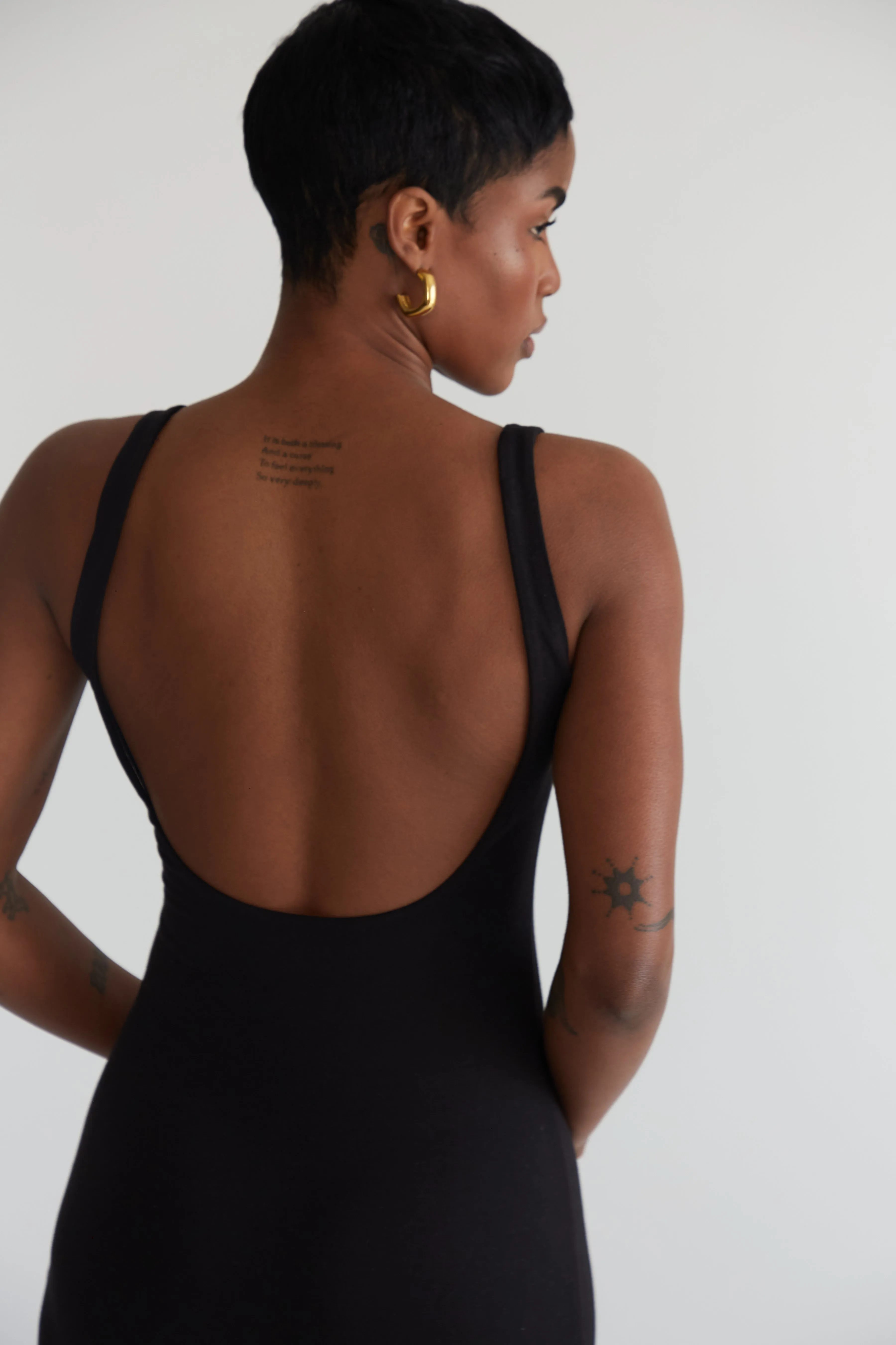 Mini Backless Dress