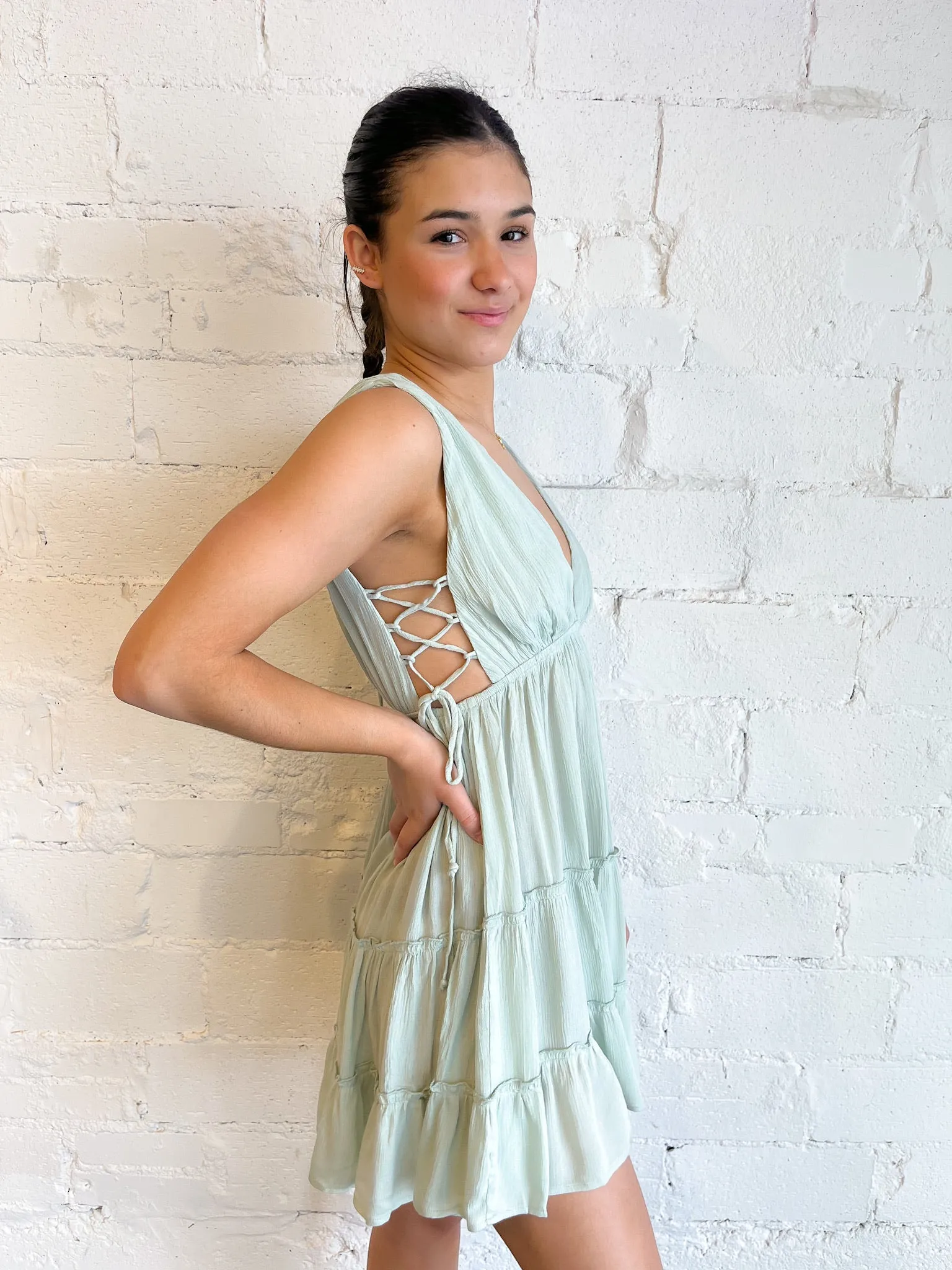 Mint Chip Dress