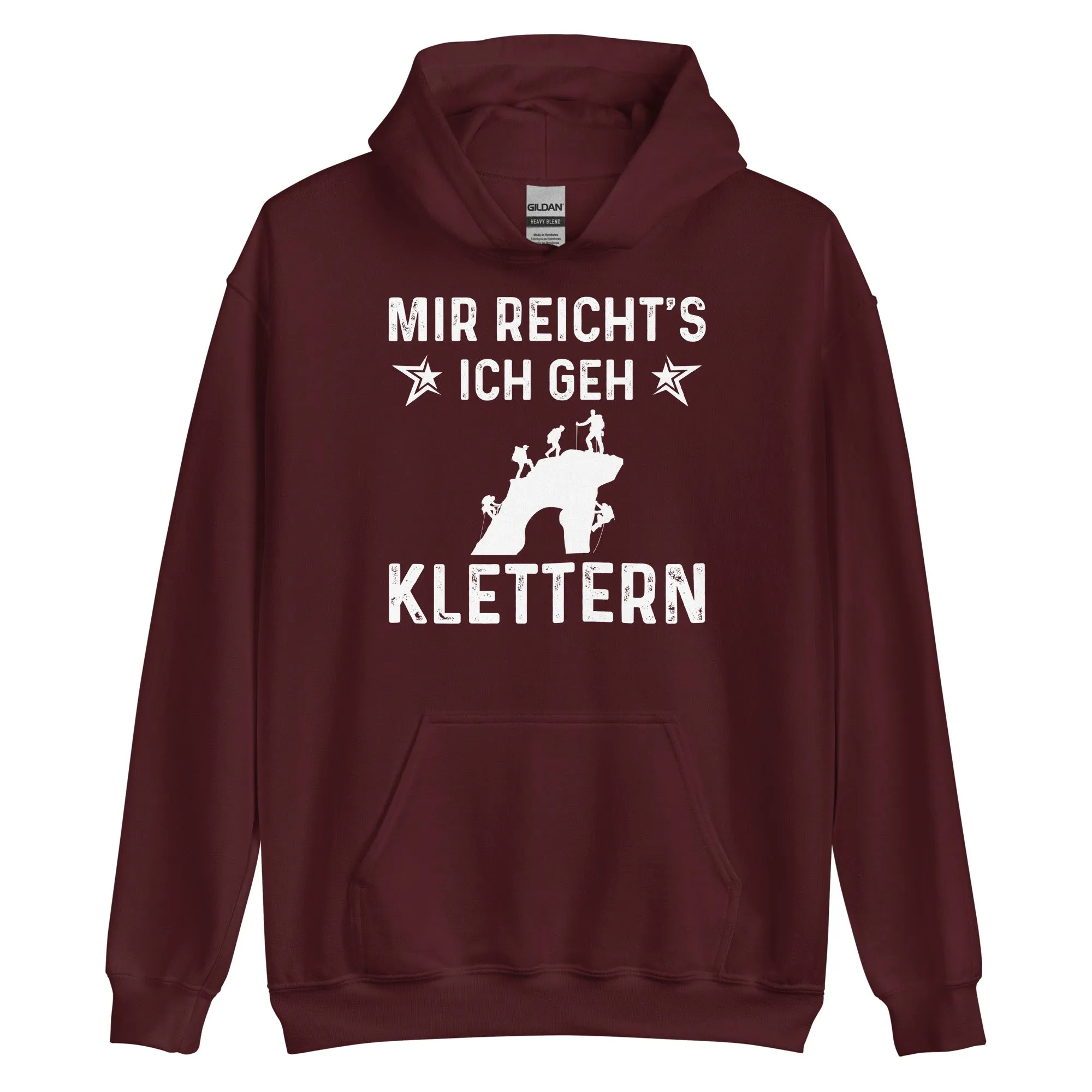 Mir Reicht's Ich Gen Klettern - Unisex Hoodie