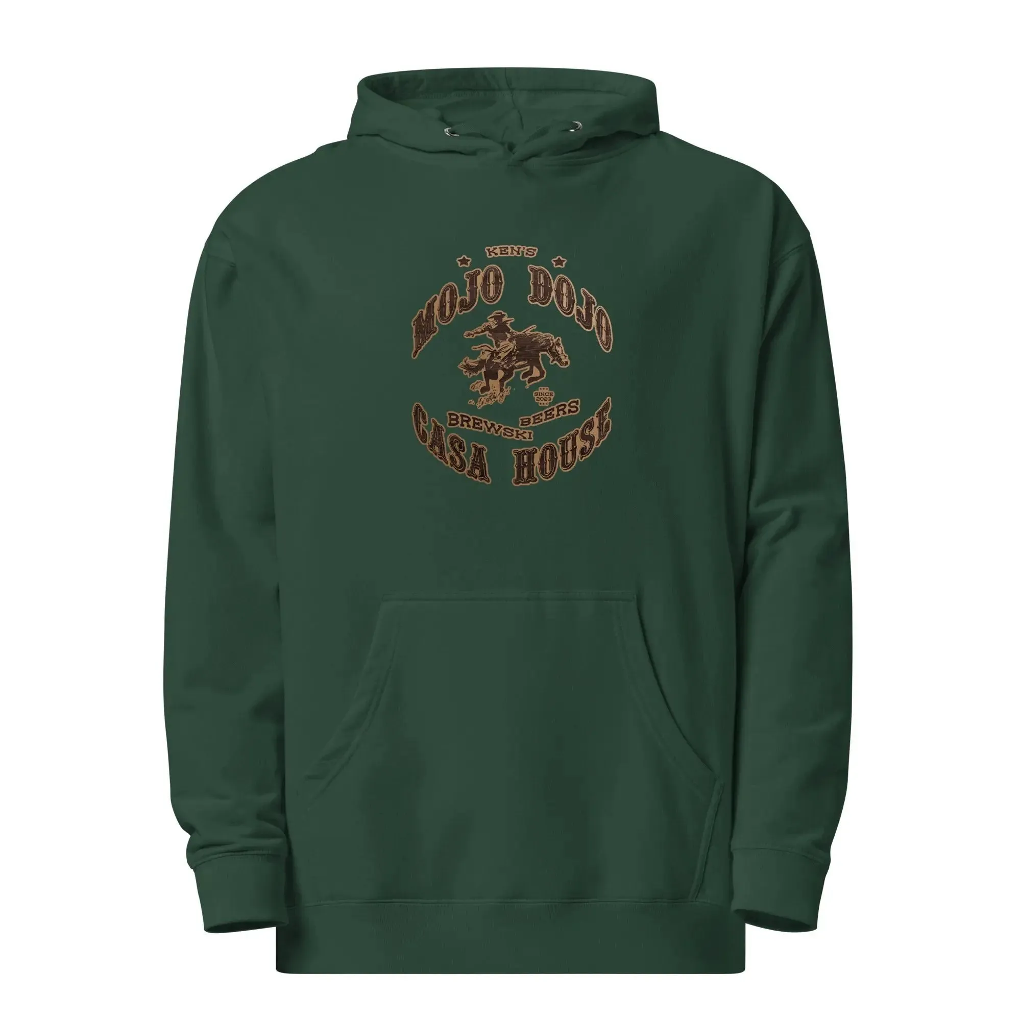 Mojo Dojo Casa House Unisex midweight hoodie