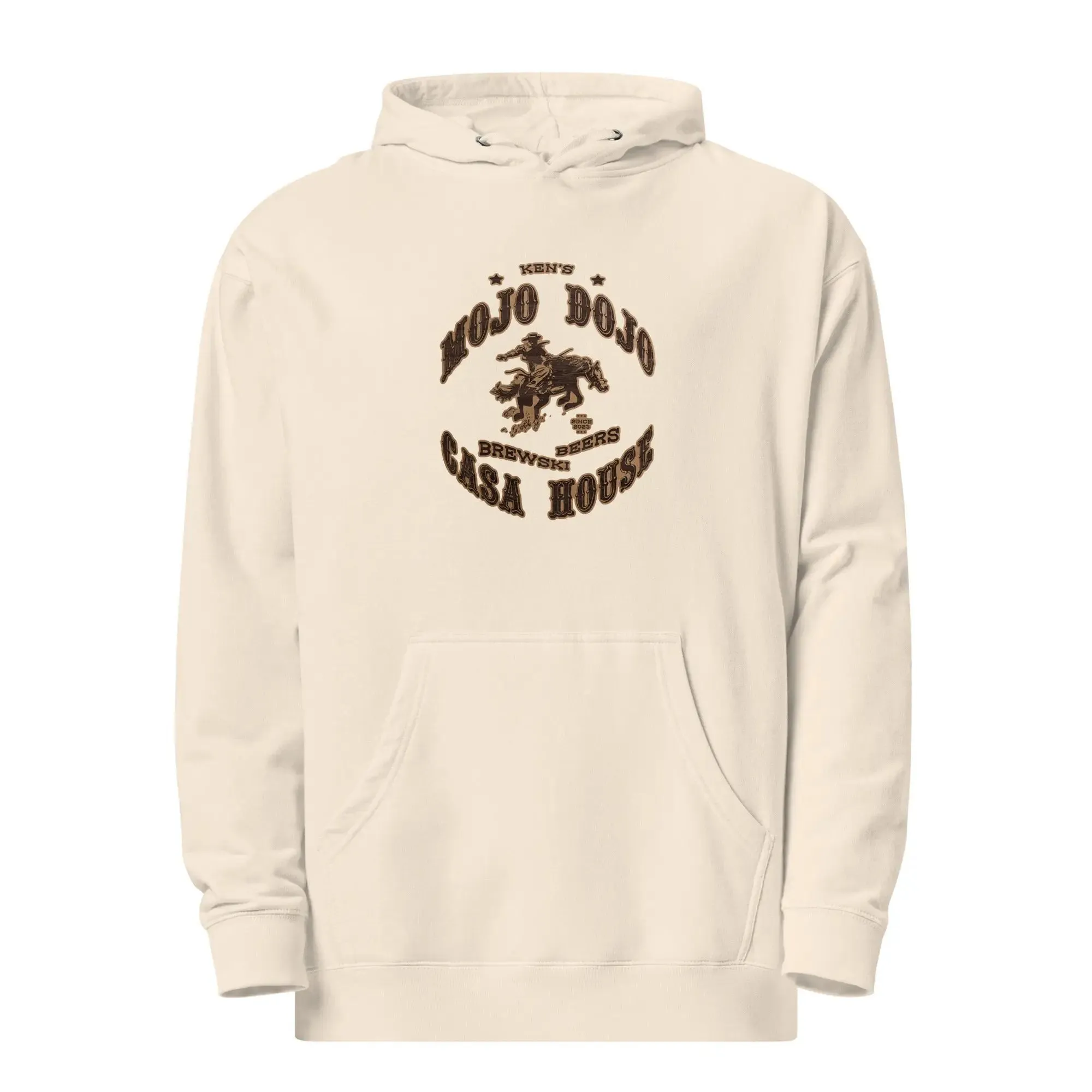 Mojo Dojo Casa House Unisex midweight hoodie