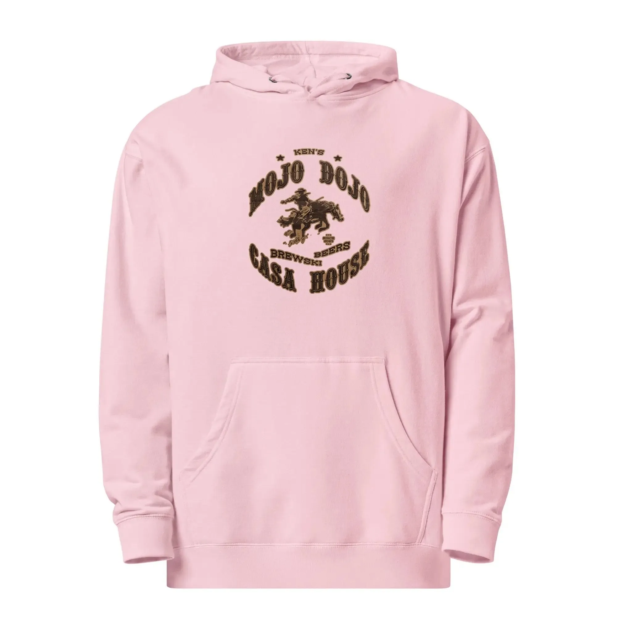 Mojo Dojo Casa House Unisex midweight hoodie