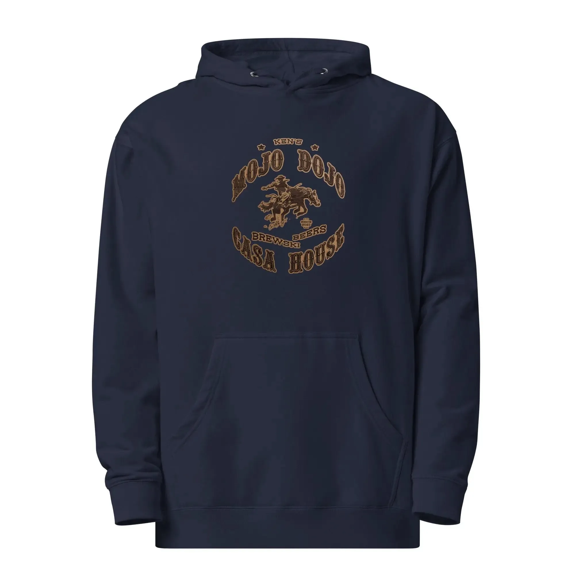 Mojo Dojo Casa House Unisex midweight hoodie