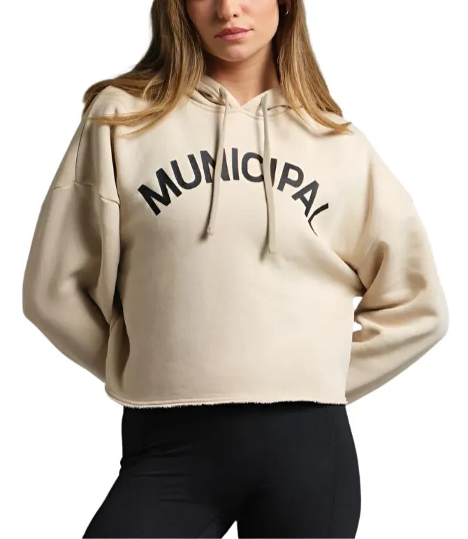 Municipal Womens Origin Pullover Hoodie