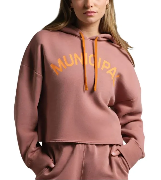 Municipal Womens Origin Pullover Hoodie