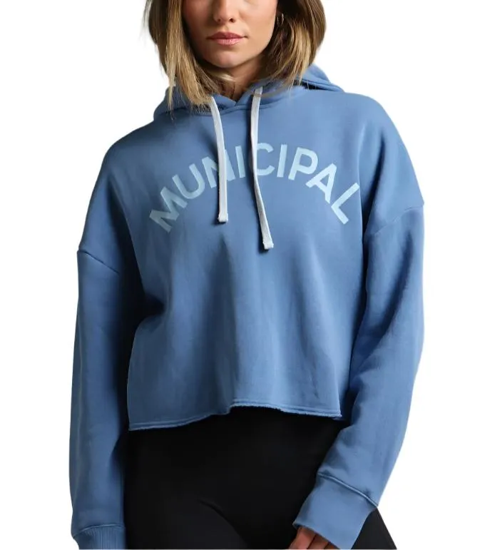 Municipal Womens Origin Pullover Hoodie