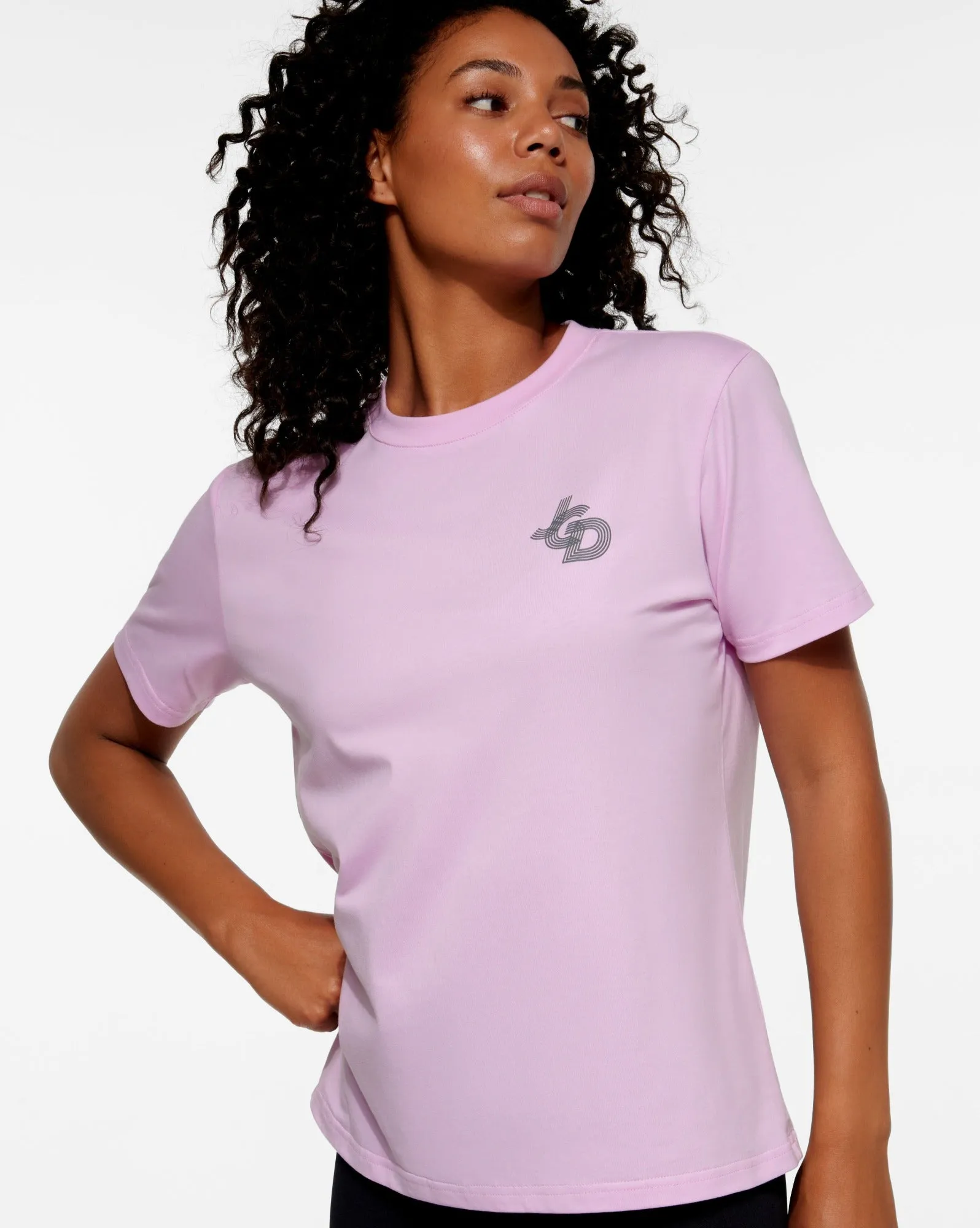 NEVADA STANDARD TEE LAVENDER PINK