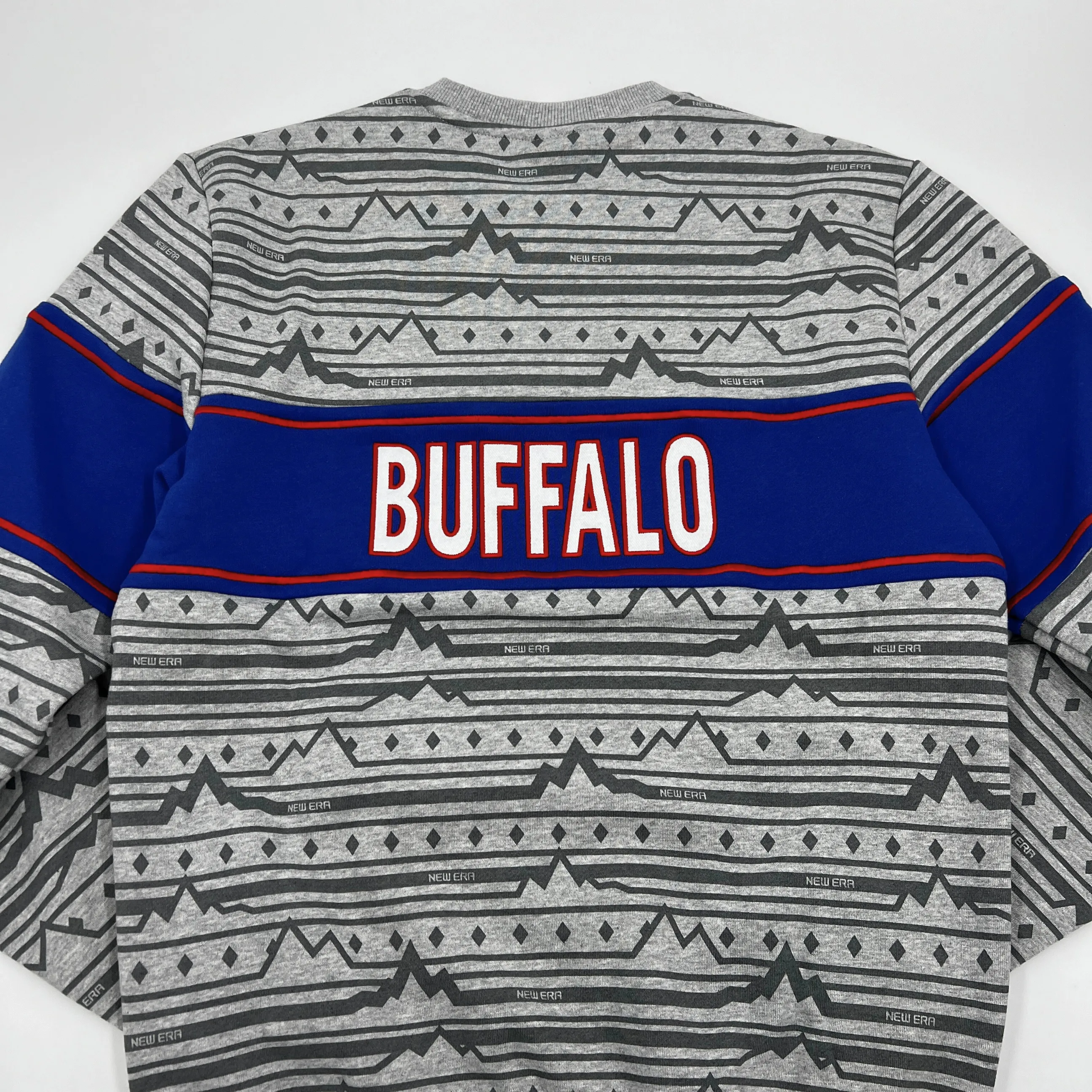 New Era Buffalo Bills Lift Pass Crewneck