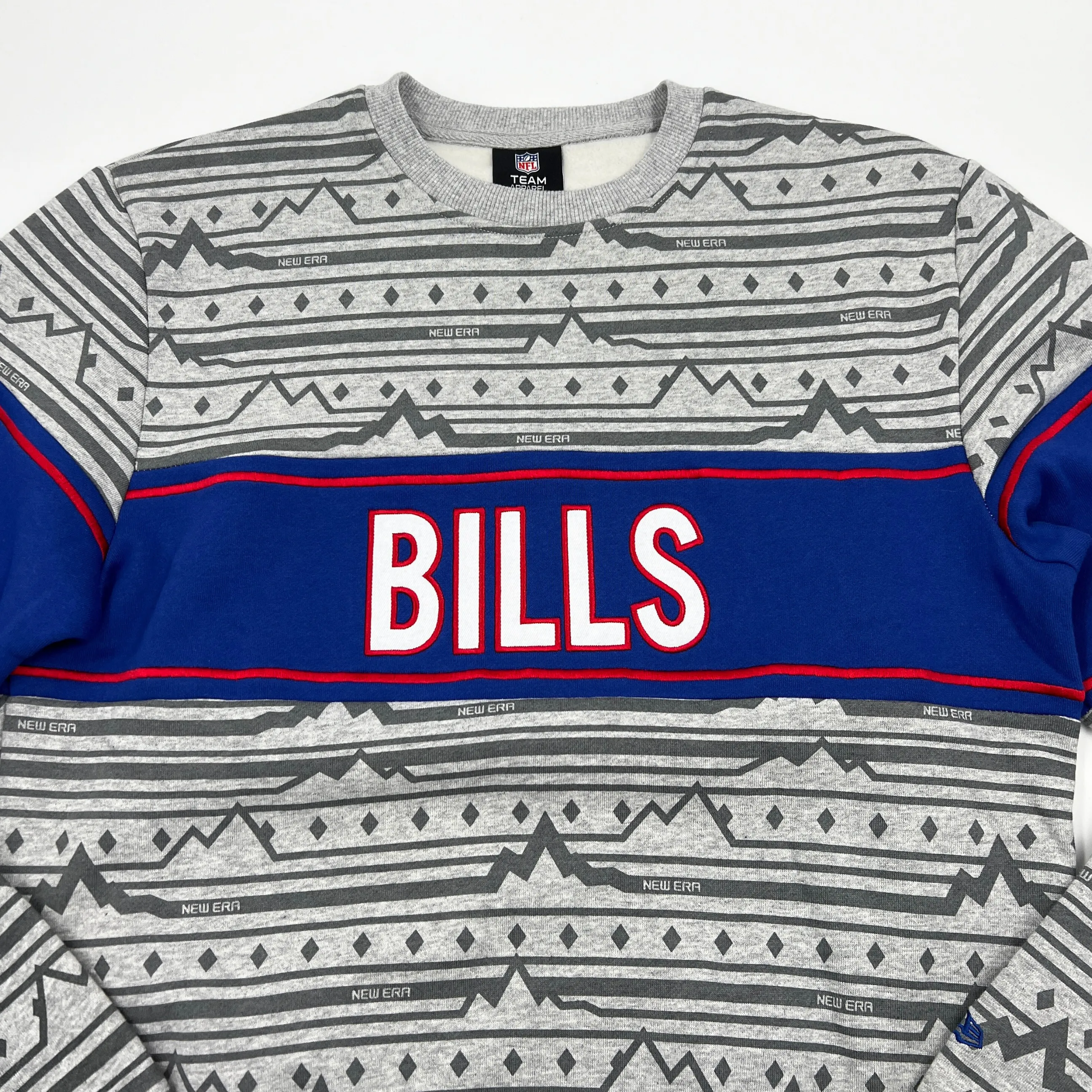 New Era Buffalo Bills Lift Pass Crewneck