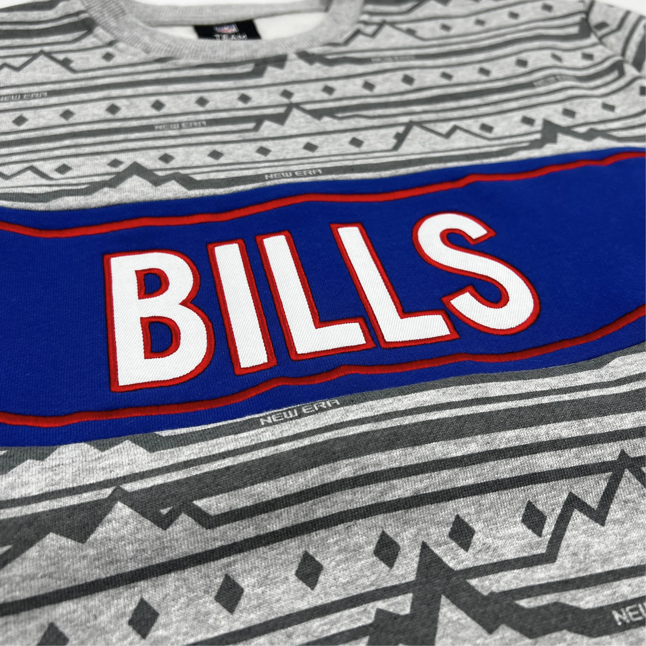 New Era Buffalo Bills Lift Pass Crewneck