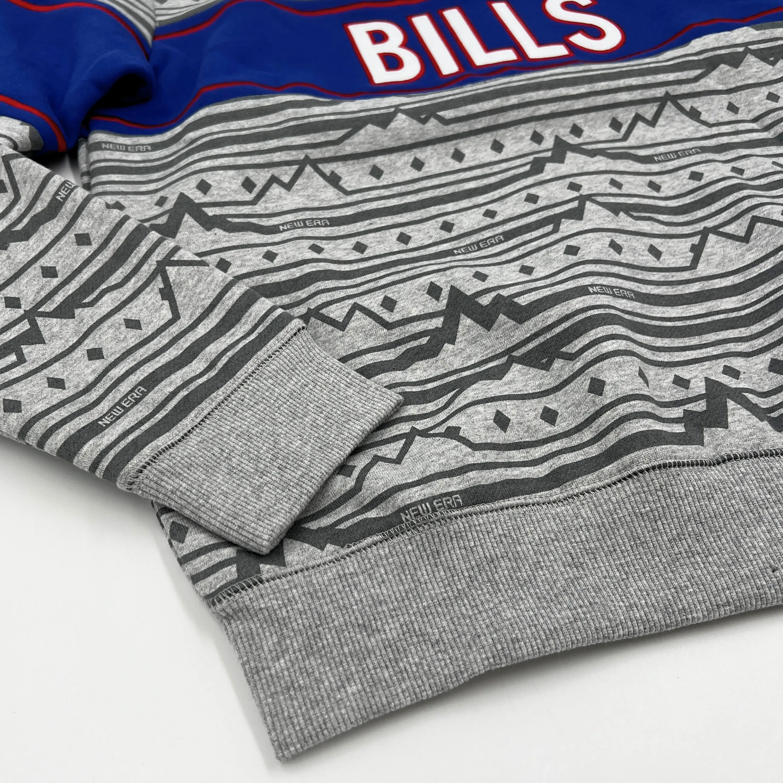 New Era Buffalo Bills Lift Pass Crewneck