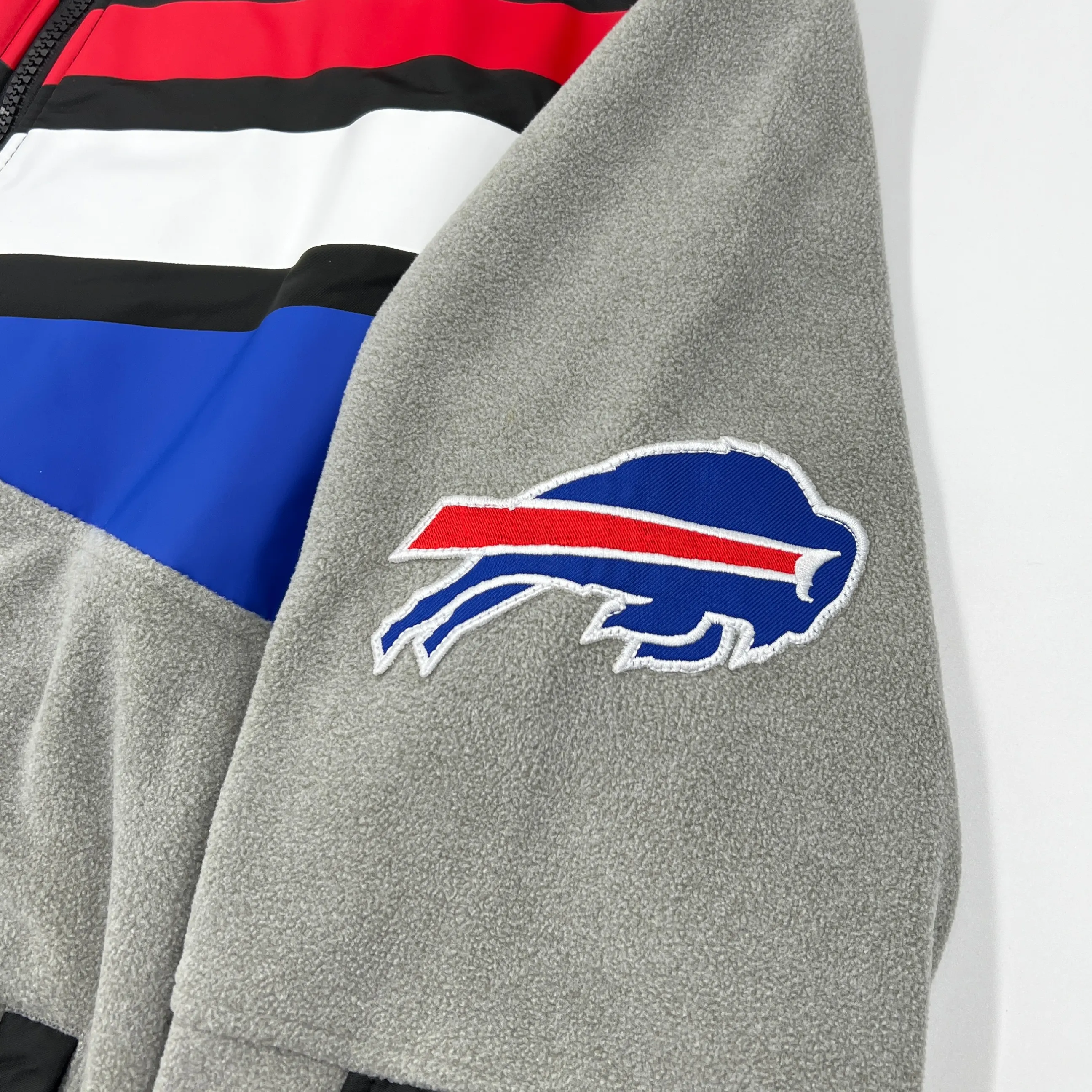 New Era Buffalo Bills Lift Pass Quarter-Zip