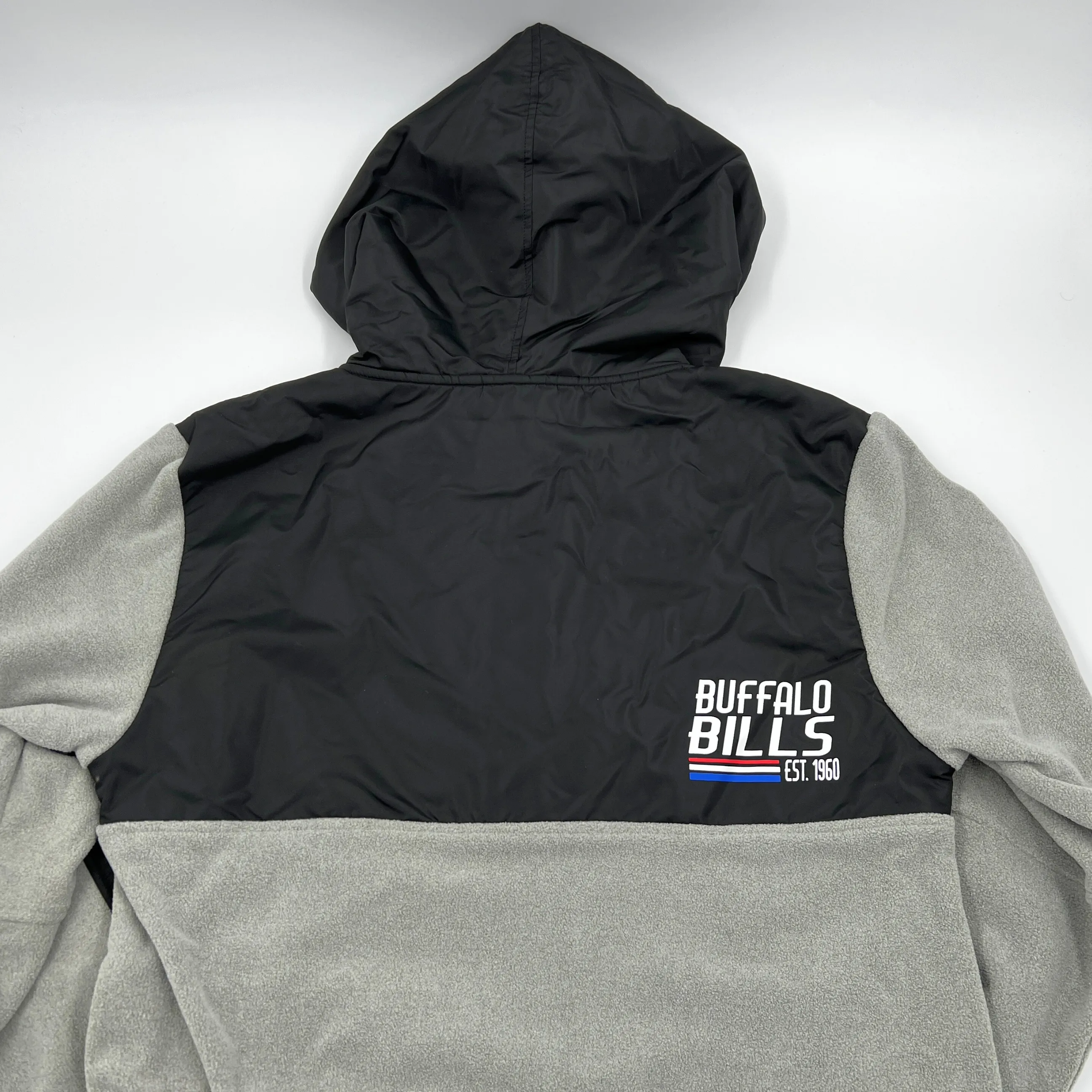 New Era Buffalo Bills Lift Pass Quarter-Zip