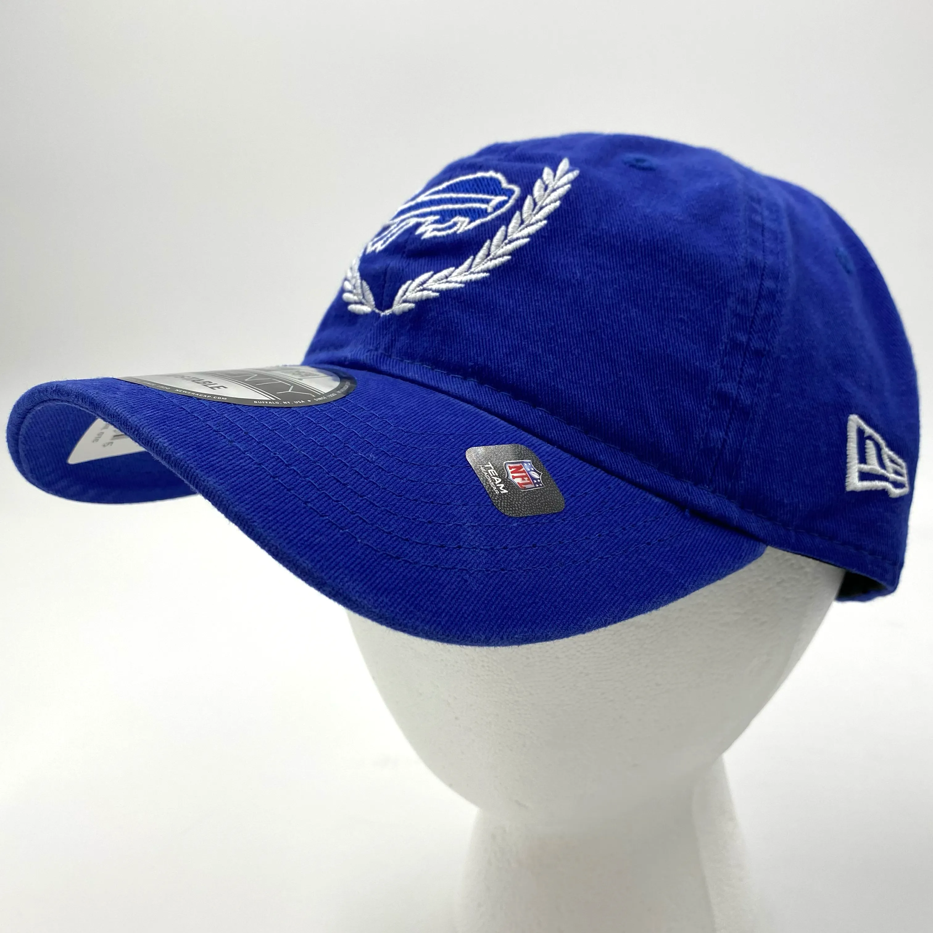 New Era Buffalo Bills With Crest Royal Golfer Adjustable Hat