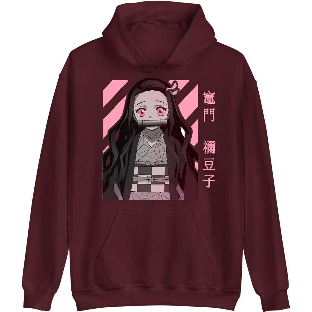 Nezuko Demon Slayer Hoodie