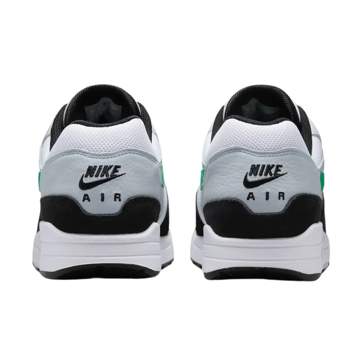 Nike Men's Air Max 1 White/Pure Platinum/Black/Stadium Green