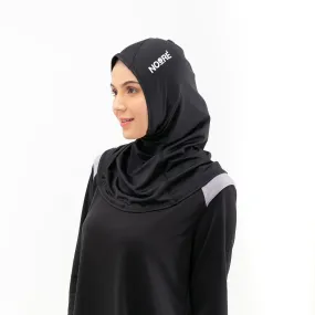 NOORE - Seoulina Sport Hijab - Black