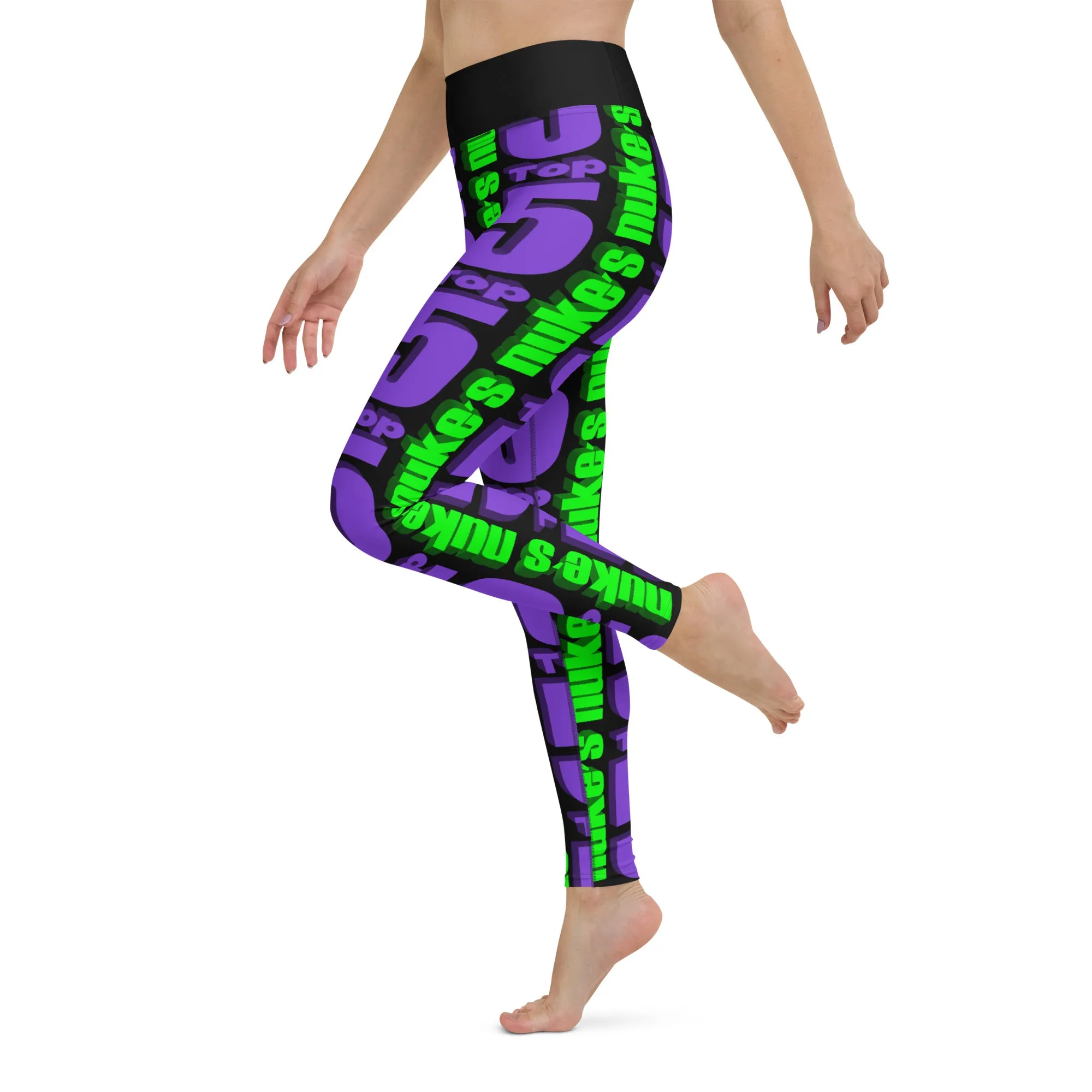 Nuke's Top 5 Yoga Leggings With Pocket