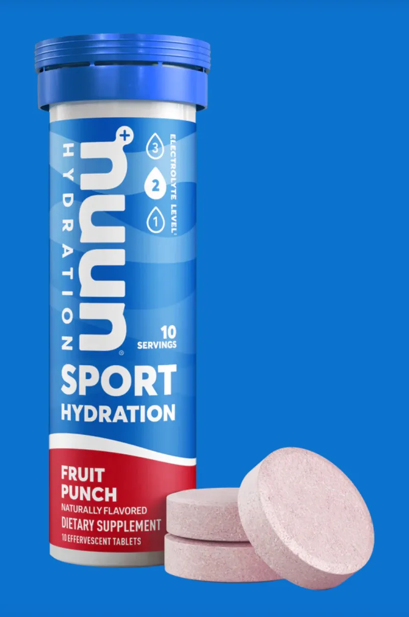 Nuun SPORT - FRUIT PUNCH