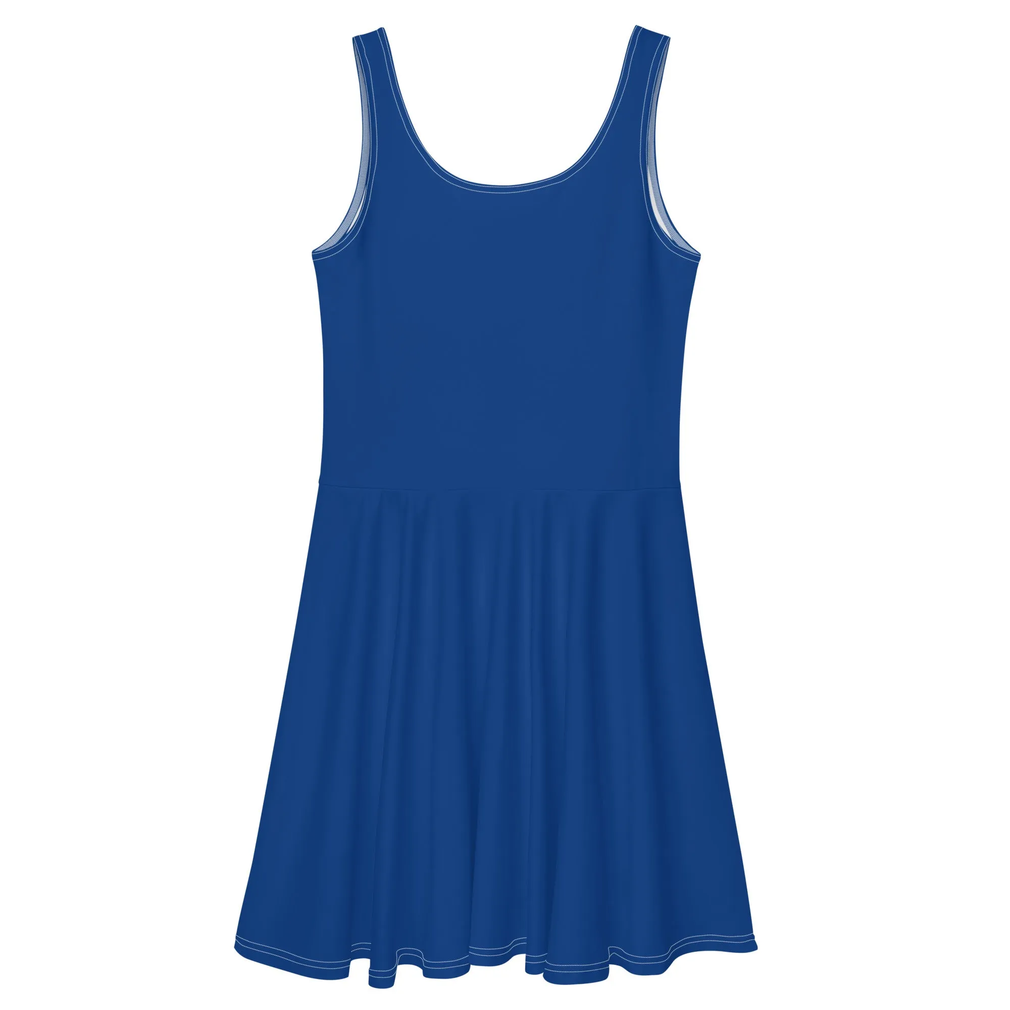 Ocean Blue Travel Dress