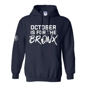 October Is For The Bronx Hoodie