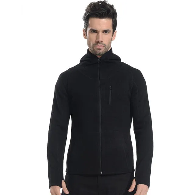 Outdoor Tactical Wool Hood Sweatshirts