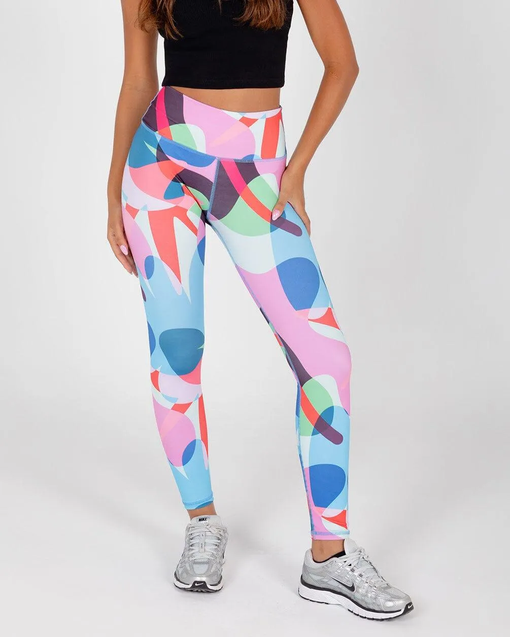 Overlayed Leggings