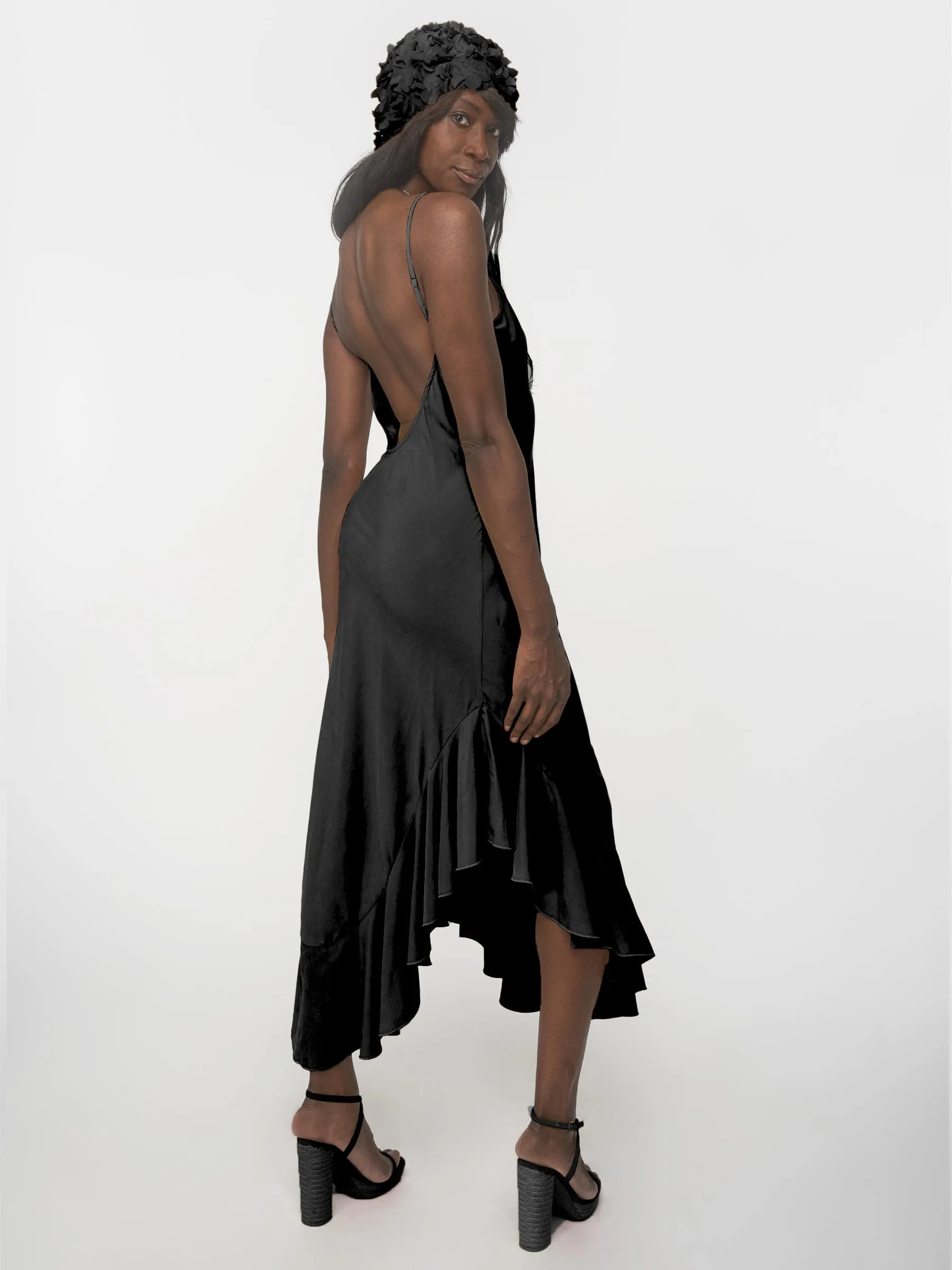 Paloma Dress in Black