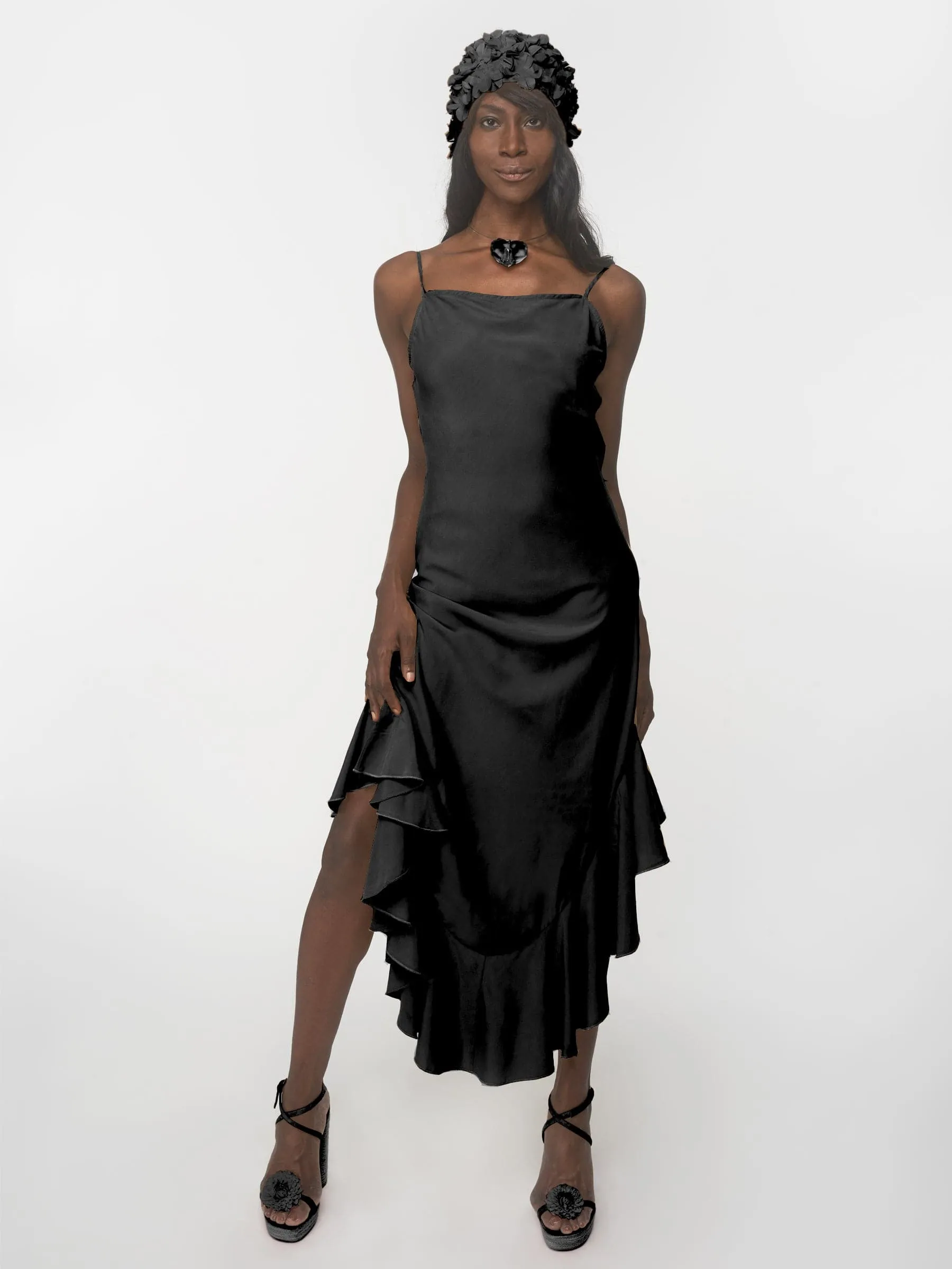 Paloma Dress in Black