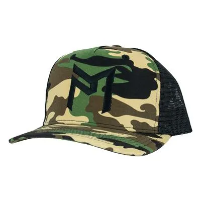 Paul McBeth Trucker Hat (logo colors may vary!)