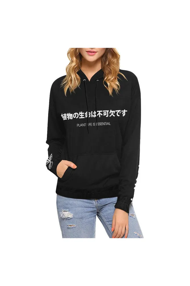 PLANT LIFE MATTERS Hoodie for Women (USA Size)