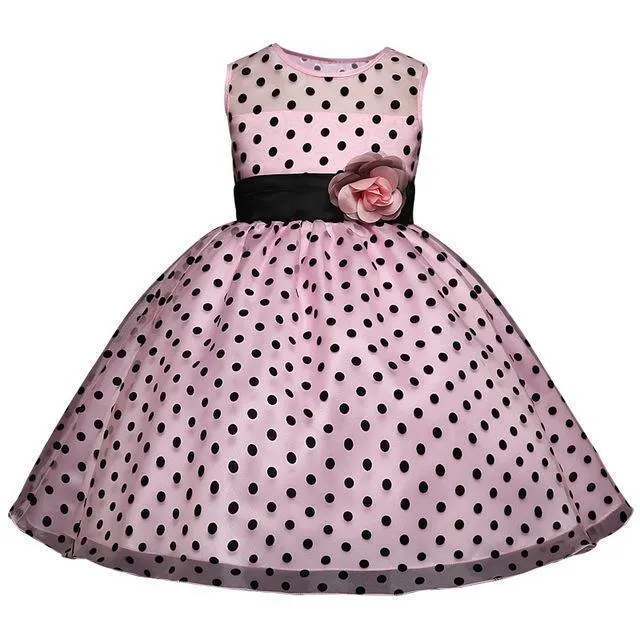 Polka Dots Girls Dress