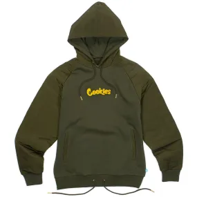 PROHIBITION FLEECE HOODIE OLIVE