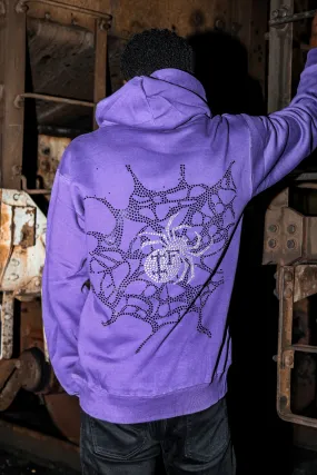 PURPLE HALLOWEEN HOODIE