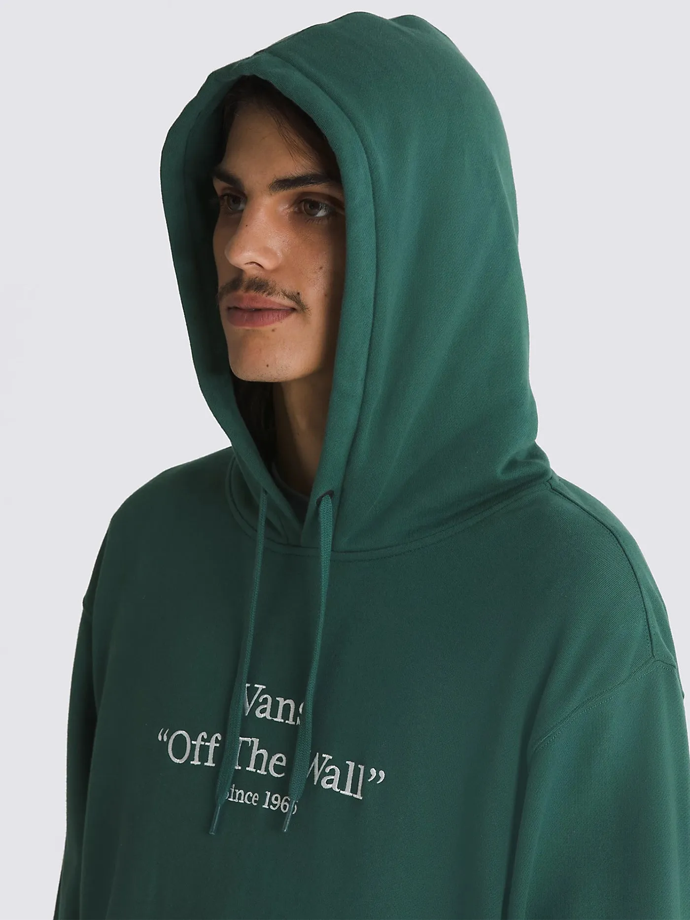 Quoted Loose Hoodie