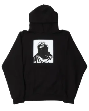 "Monochromatic" Jesus Hoodie