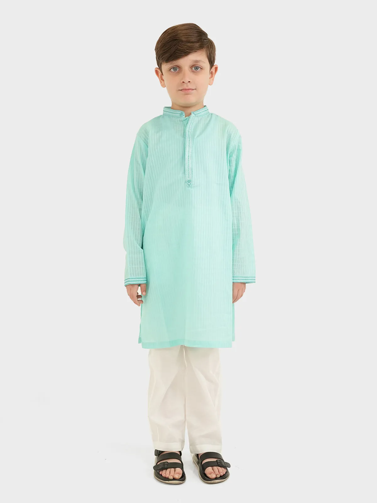 "TERRELL" Summer Embriodered Kurta