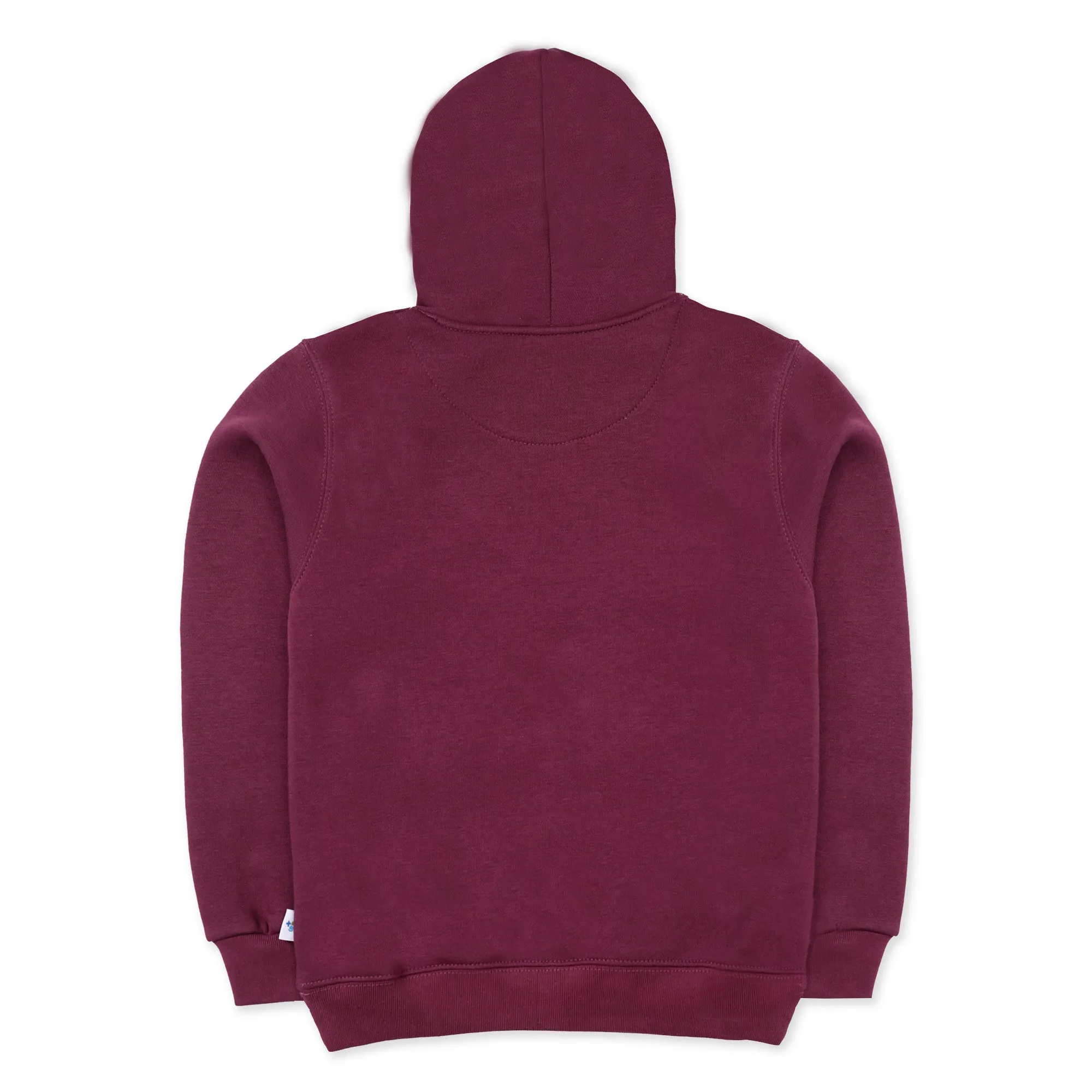 Rabbit Face Maroon Hoodie