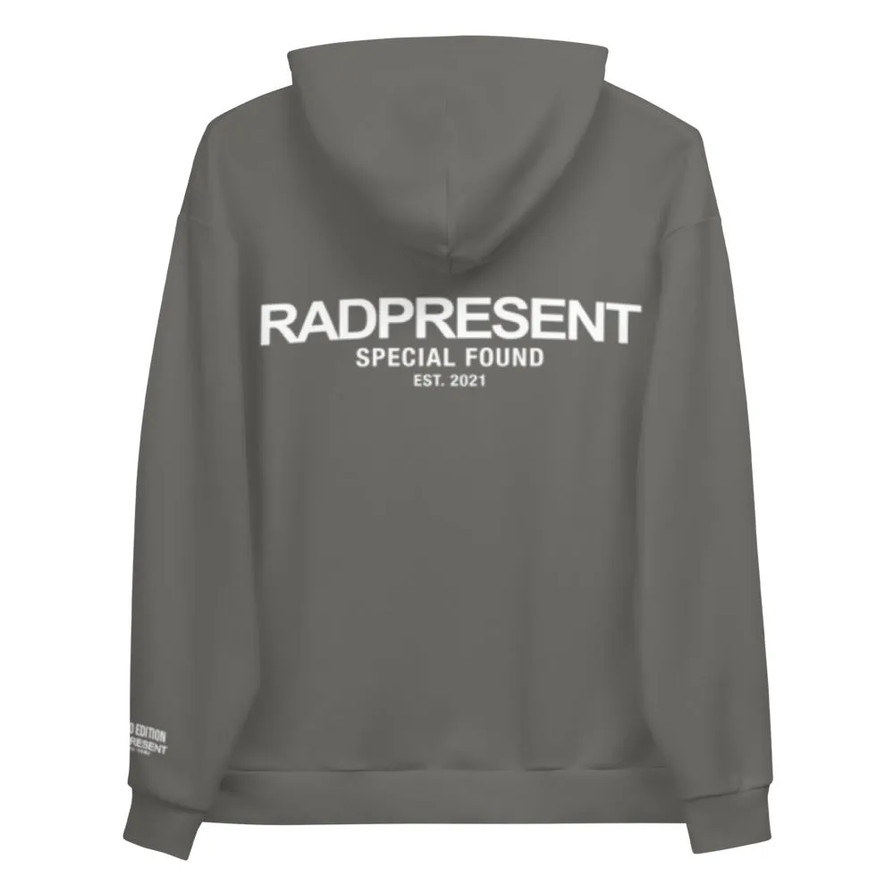 RAD 13 PRO MAX UNIFIT PULLOVER HOODIE - GRAPHITE