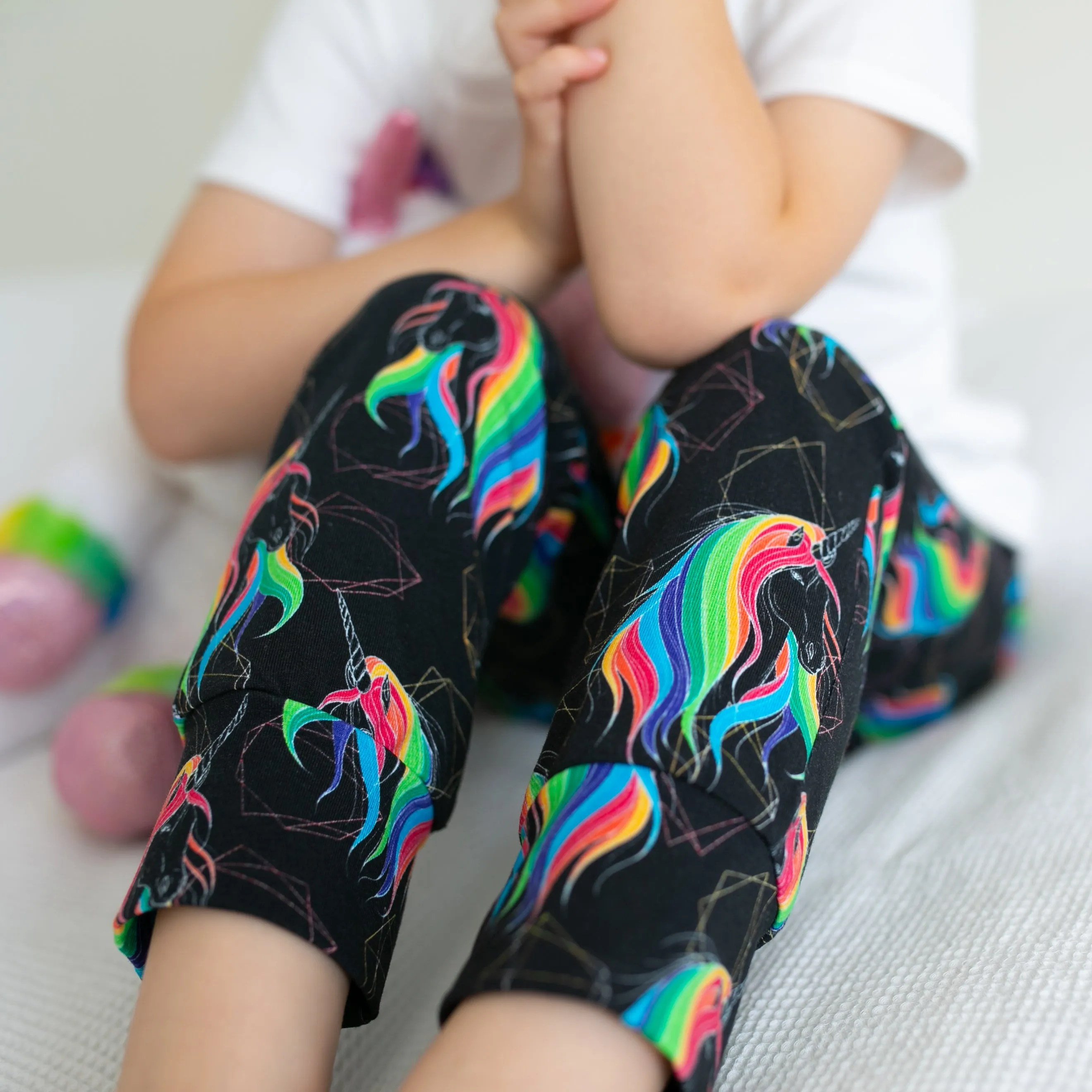 Rainbow Unicorn Leggings