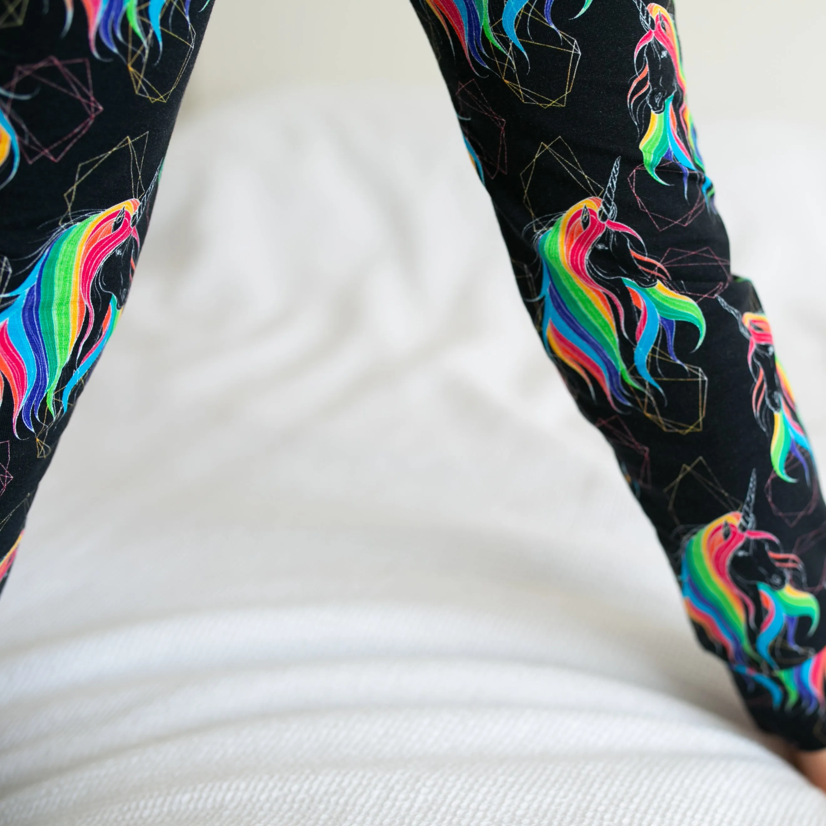 Rainbow Unicorn Leggings