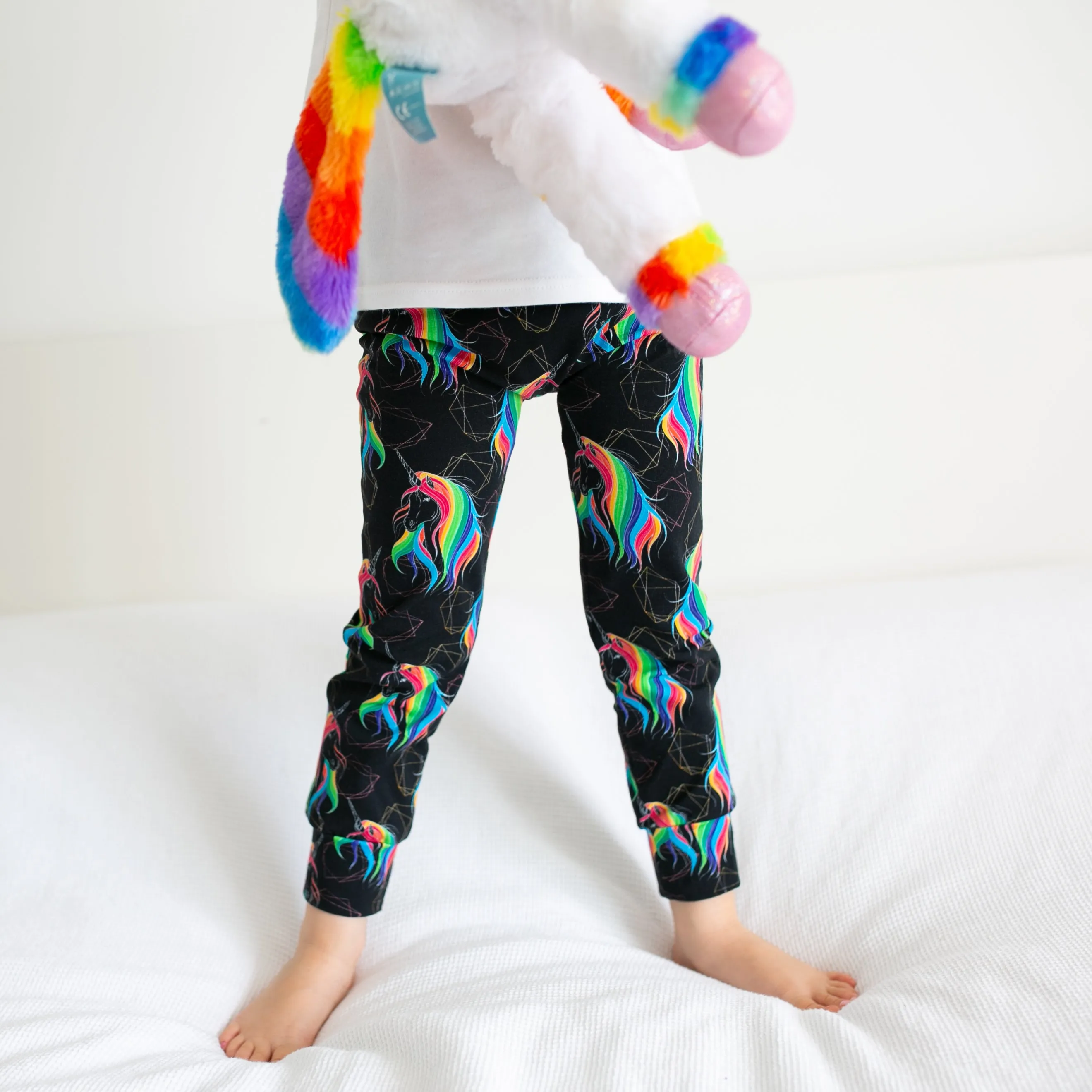 Rainbow Unicorn Leggings