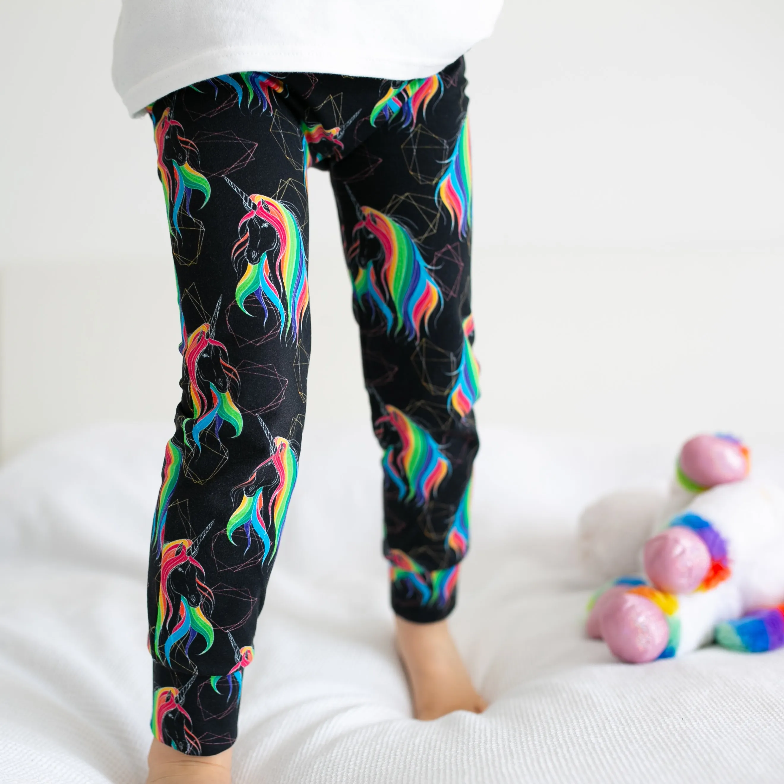 Rainbow Unicorn Leggings