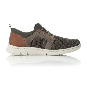 Rieker B7796-54 Timo Sneaker (Men) - Moos/Olive/Mandel/Pesto